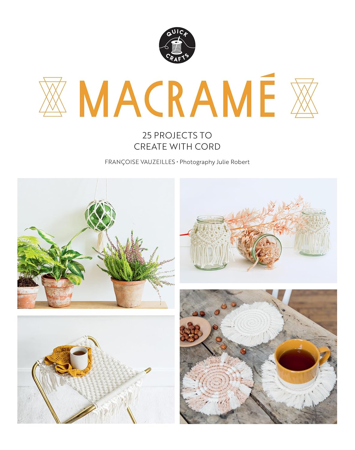 Macramé: 25 Super Simple Projects For Your Home (Quick Crafts) (English Edition) baixar livro de graça