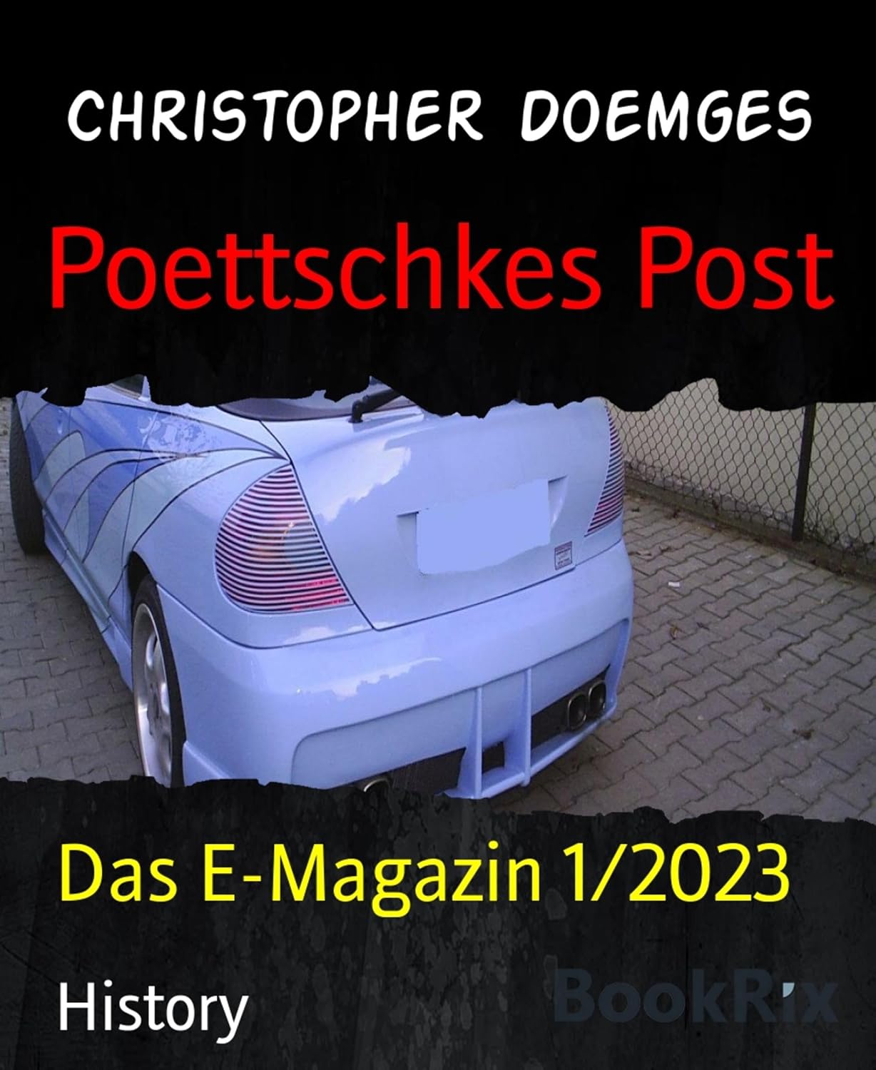Poettschkes Post: Das E-Magazin 1/2023 (German Edition)