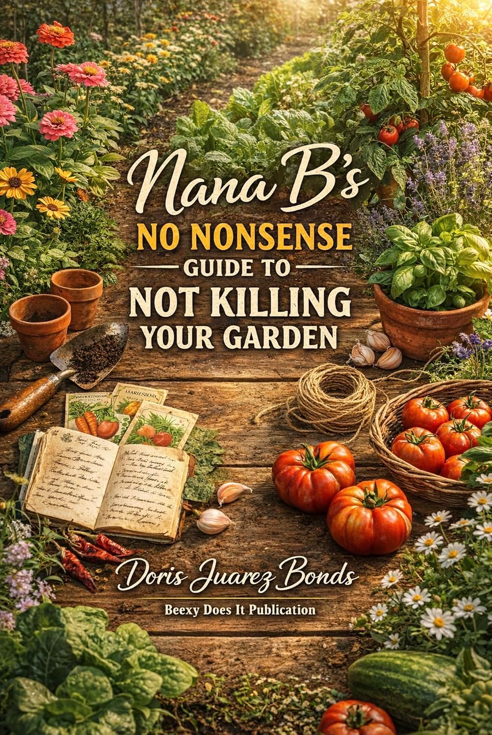 Nana B’s No Nonsense Guide to Not Kill Your Garden (English Edition) baixar livro de graça