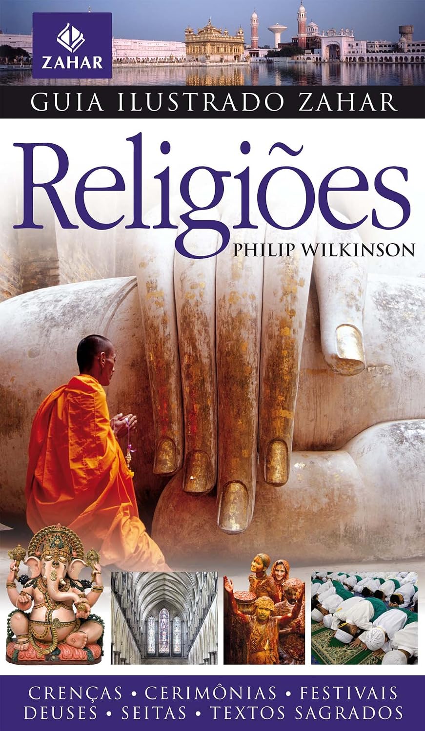 Guia Ilustrado Zahar De Religiões - Coleção Guia Ilustrado Zahar