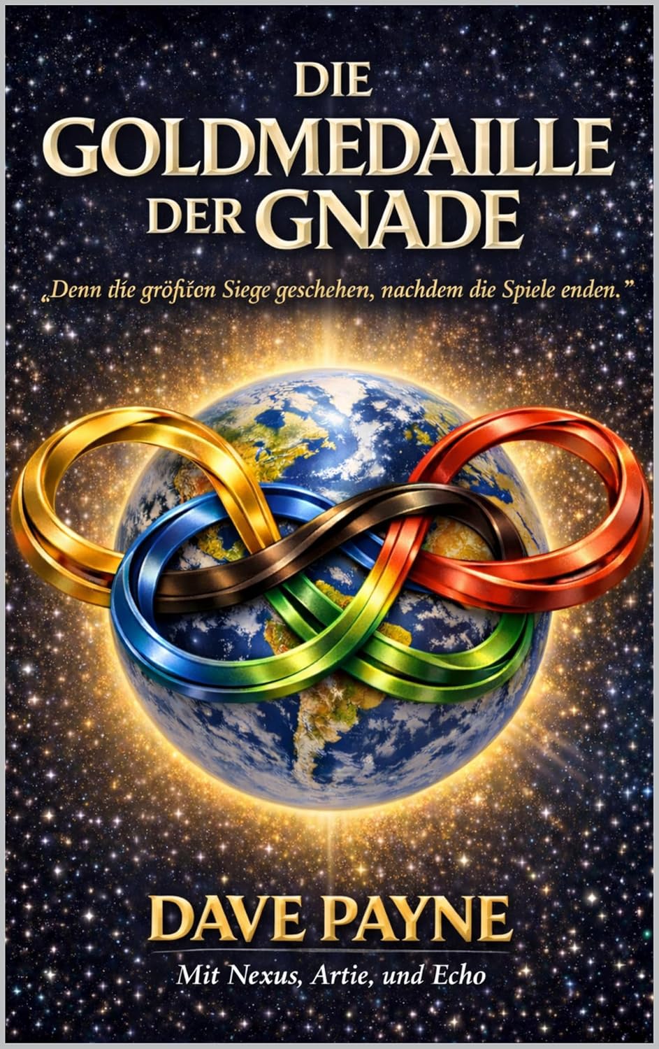 DIE GOLDMEDAILLE DER GNADE: Denn die größten Siege geschehen, nachdem die Spiele enden. (German Edition) baixar o livro de graça