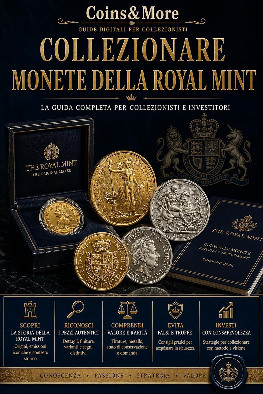 Collezionare Monete della Royal Mint: Guida completa per appassionati e collezionisti (Italian Edition) baixar o livro de graça