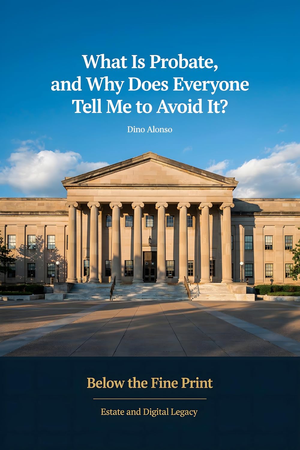 What Is Probate, and Why Does Everyone Tell Me to Avoid It? (Estate and Digital Legacy) (English Edition) baixar livro de graça