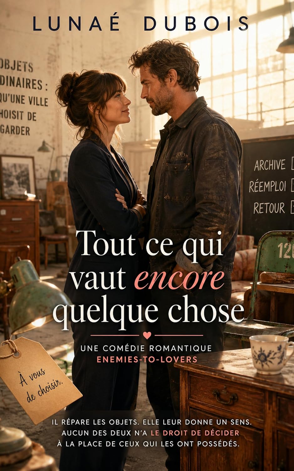Tout ce qui vaut encore quelque chose: Une comédie romantique enemies-to-lovers (French Edition) baixar o livro de graça