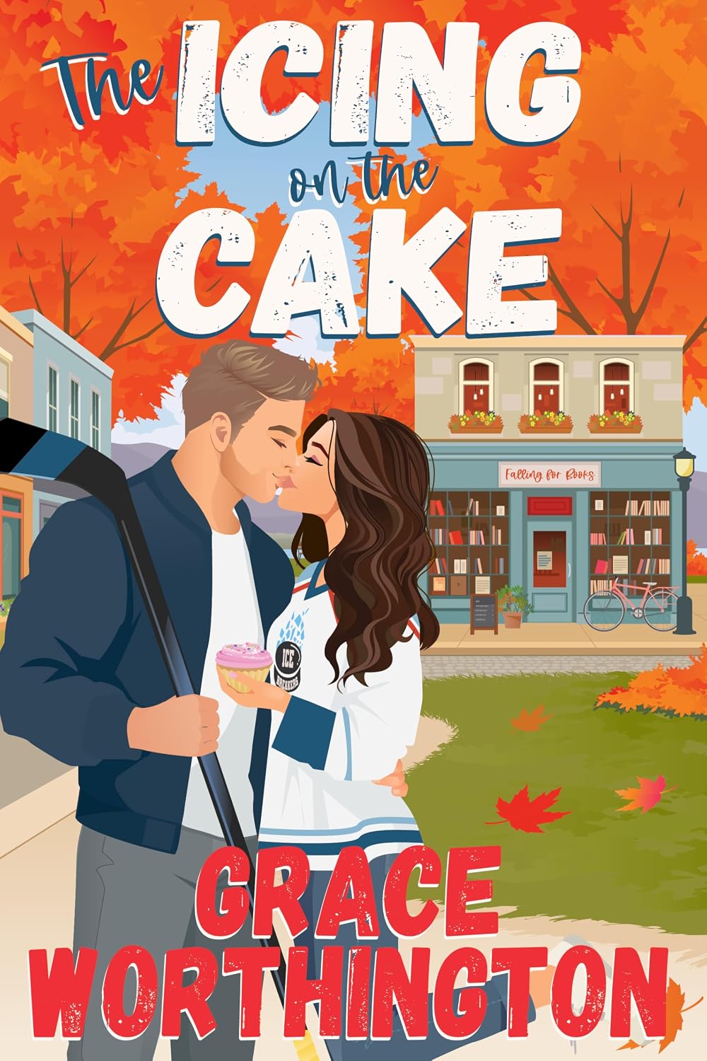 The Icing on the Cake: A Sweet Small Town Hockey Romcom (English Edition) baixar o livro de graça