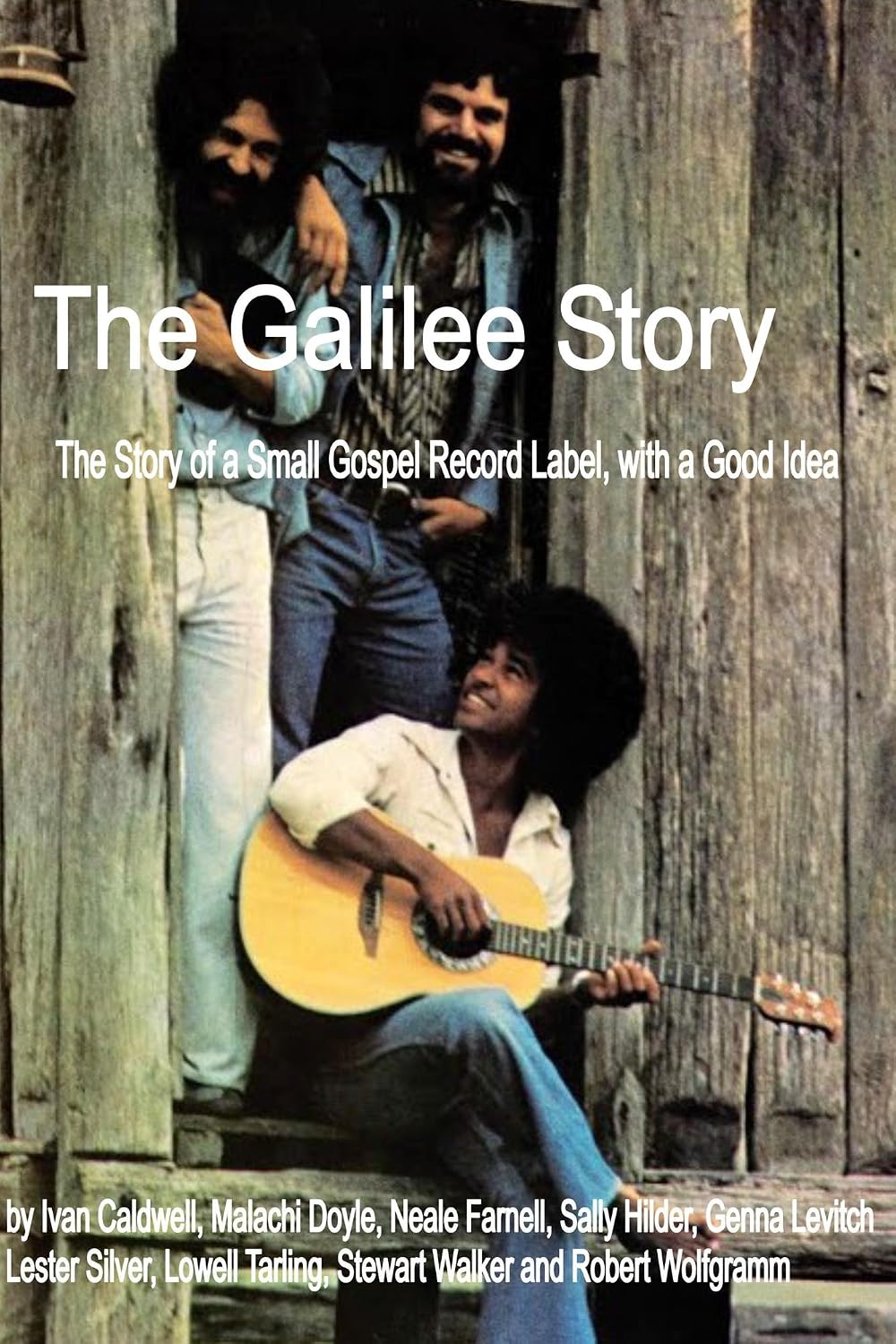 The Galilee Story: The Story of a Small Gospel Record Label with a Good Idea (English Edition) baixar o livro de graça