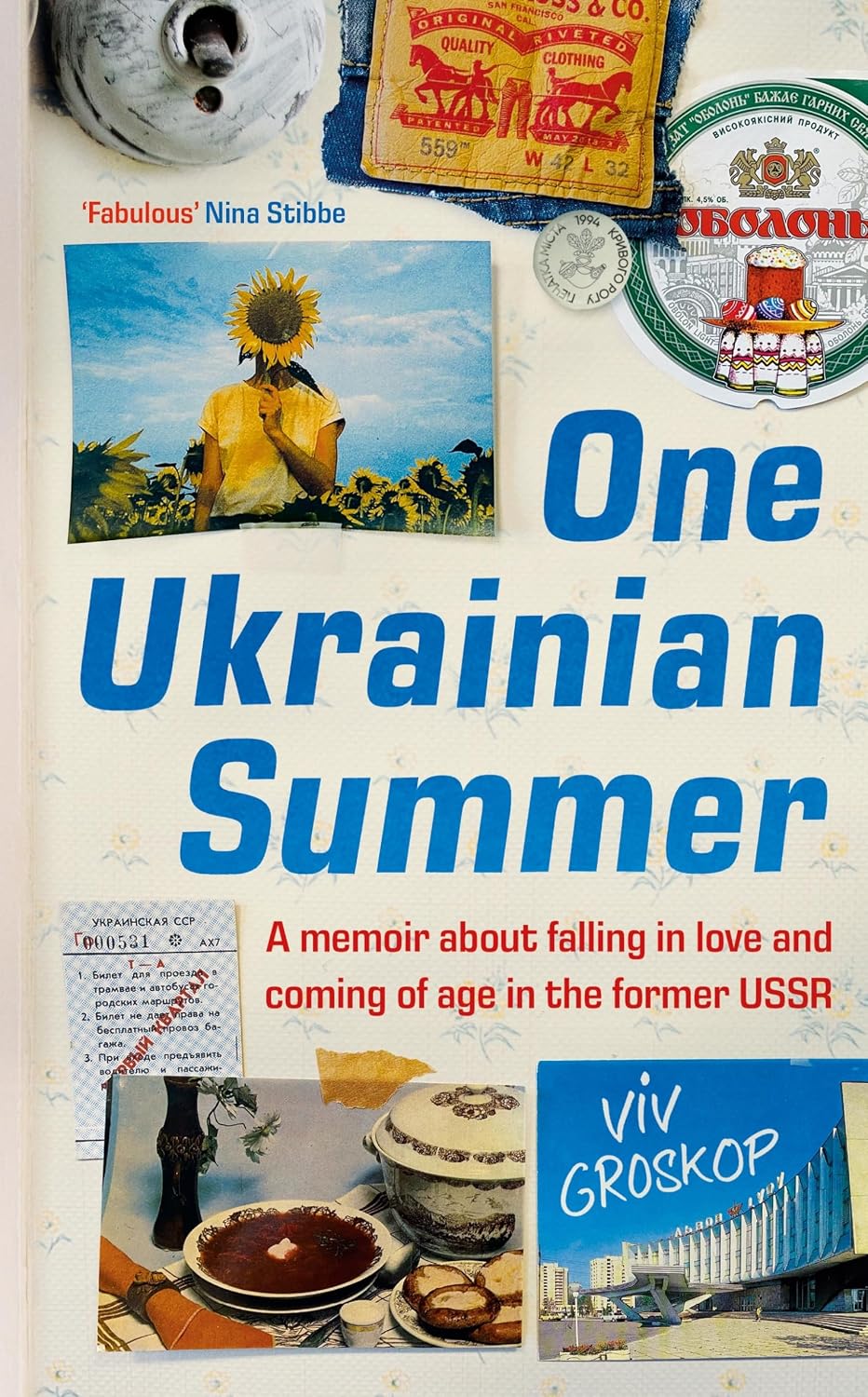 ler totalmente One Ukrainian Summer: A memoir about falling in love and coming of age in the former USSR