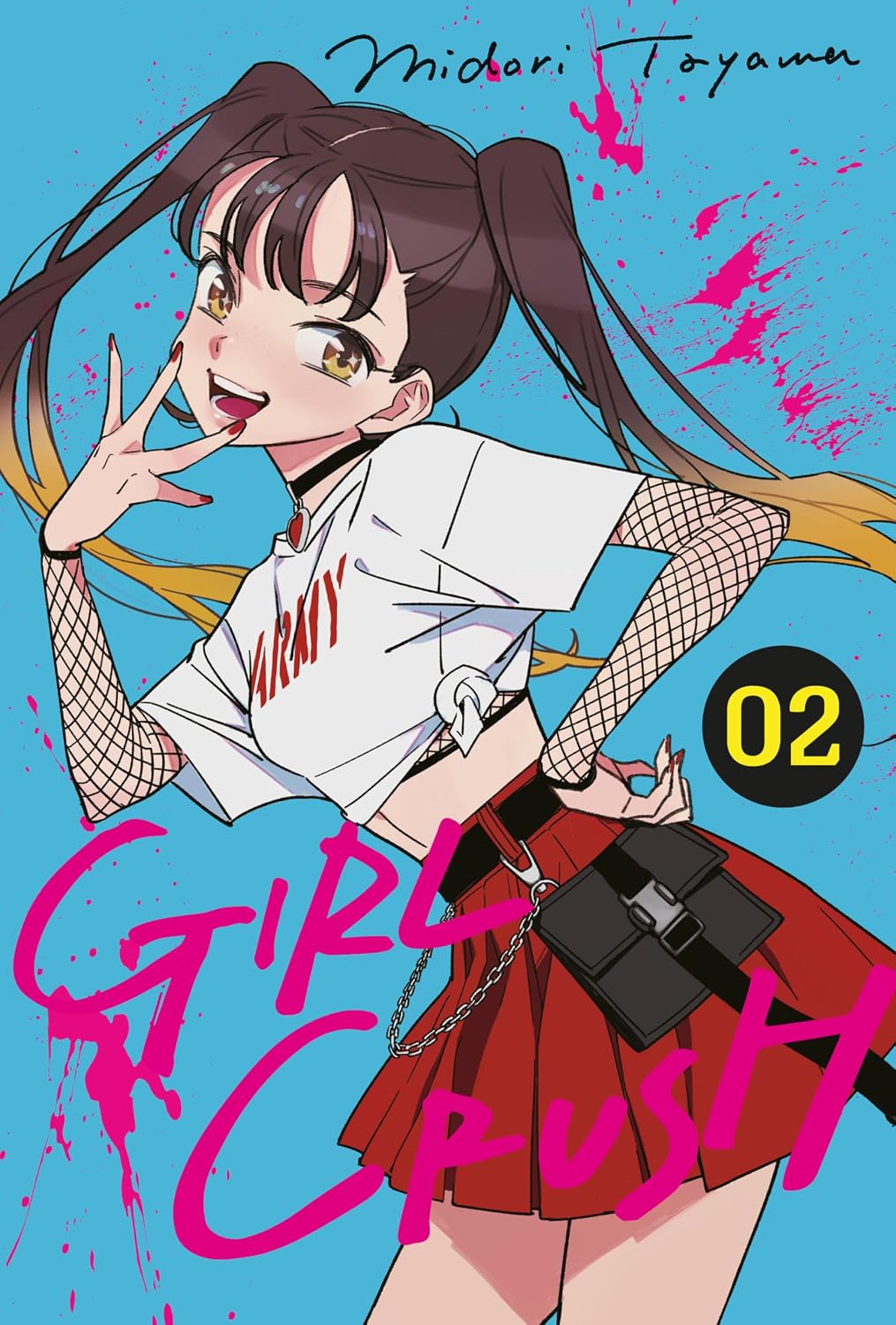 ler totalmente Girl Crush - Volume 02
