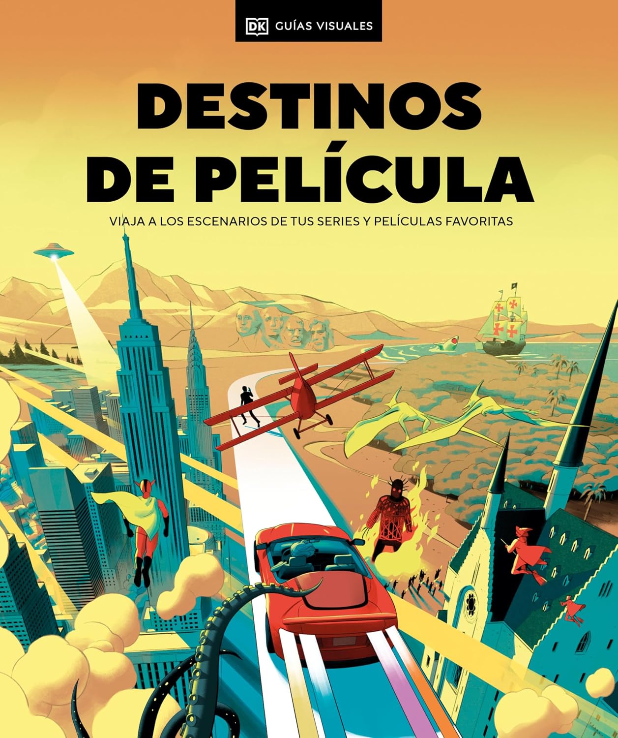 Destinos de película (Guías Visuales. Viajes para regalar): Viaja a los escencarios de tus series y películas favoritas (Spanish Edition) baixar o livro de graça
