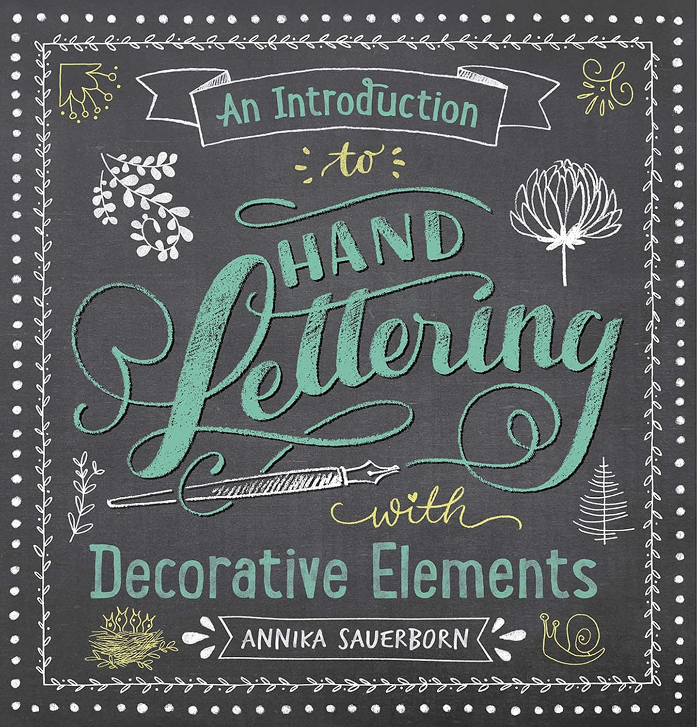 An Introduction to Hand Lettering with Decorative Elements baixar o livro de graça