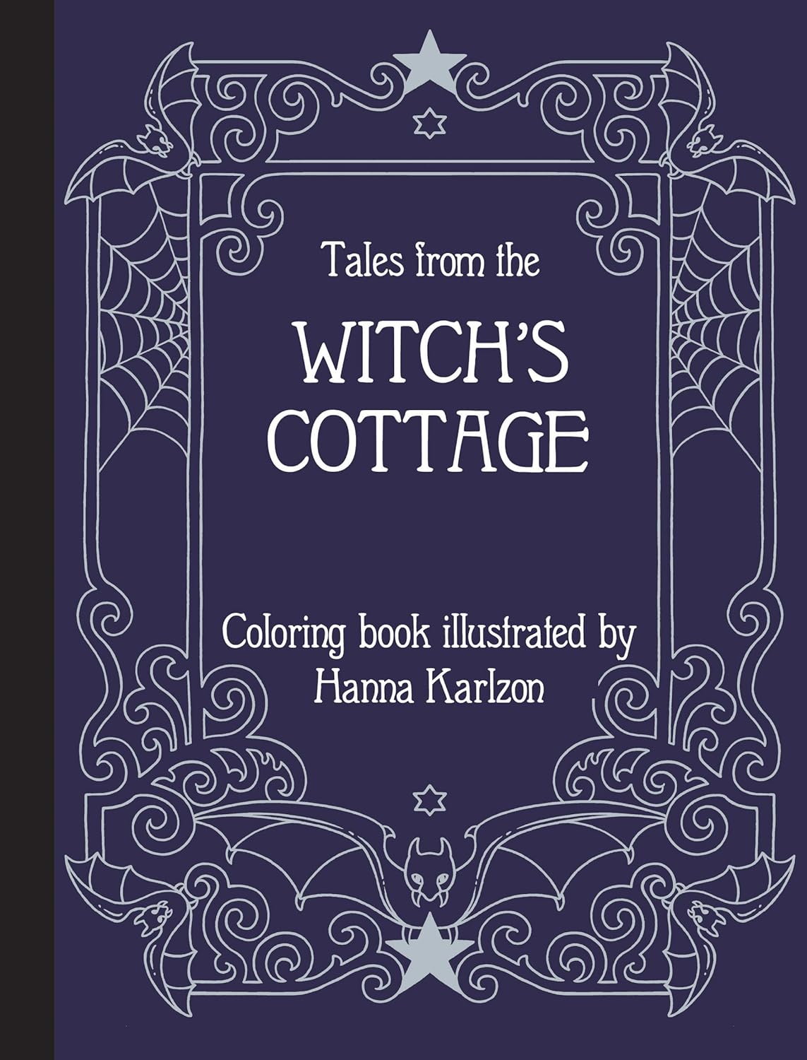 ler totalmente Tales from the Witch's Cottage: Coloring Book