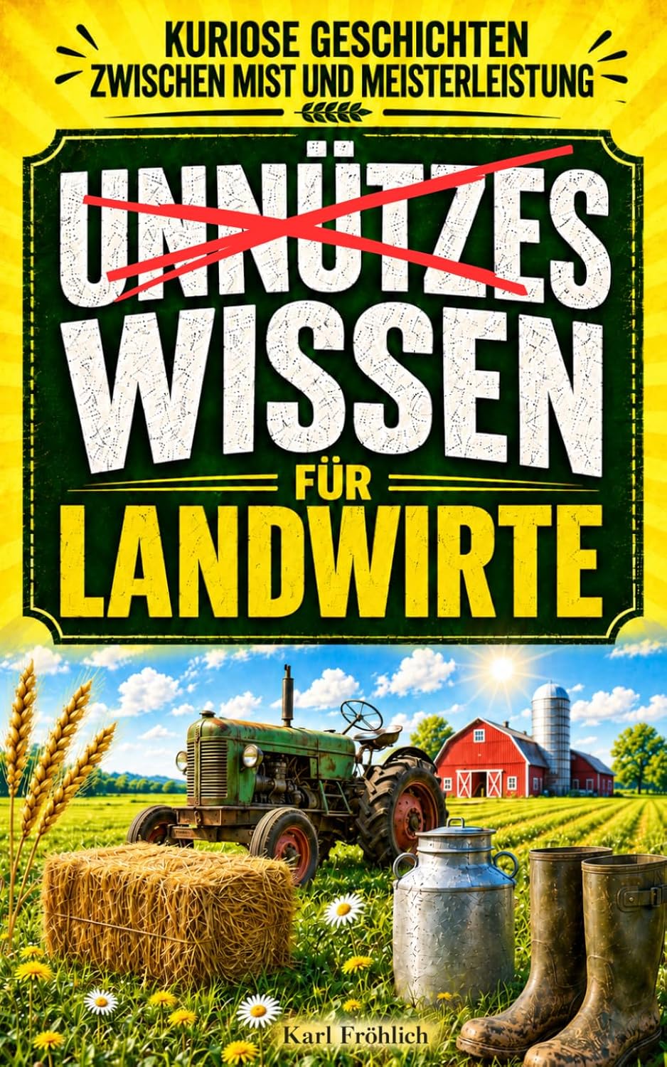 Unnützes Wissen für Landwirte: Das Gute-Laune-Geschenk für jeden Landwirt, Bauern und Hofnachfolger – kuriose Geschichten und erstaunliche Fakten aus ... Ackerbau und Landtechnik (German Edition)