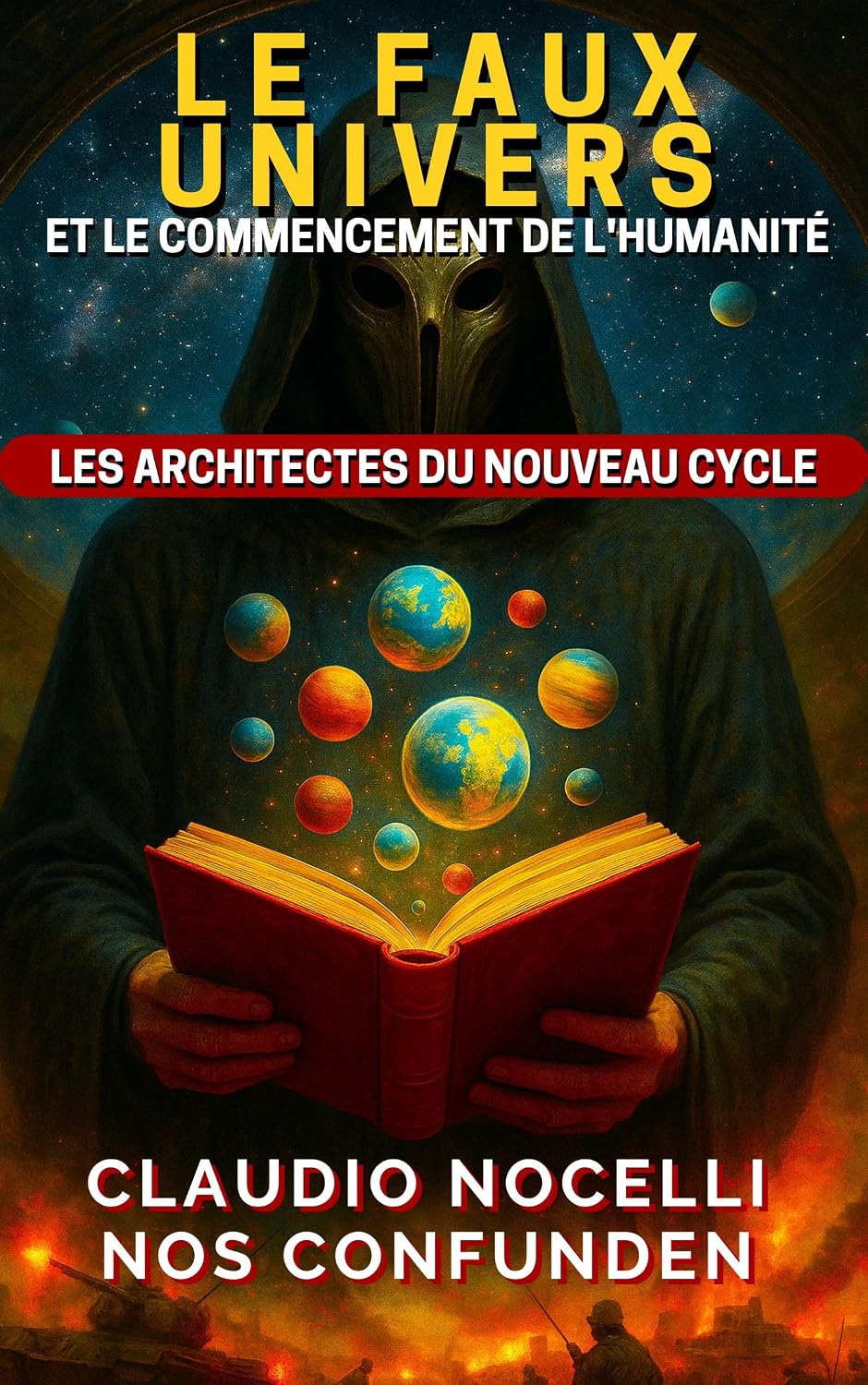 capítulo por capítulo baixar Le faux univers et le commencement de l'humanité (TERRA-INFINITA t. 15) (French Edition)