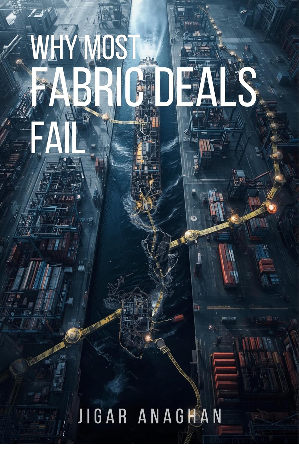 Why Most Fabric Deals Fail (Textile Industry Secrets Book 4) (English Edition) baixar livro de graça