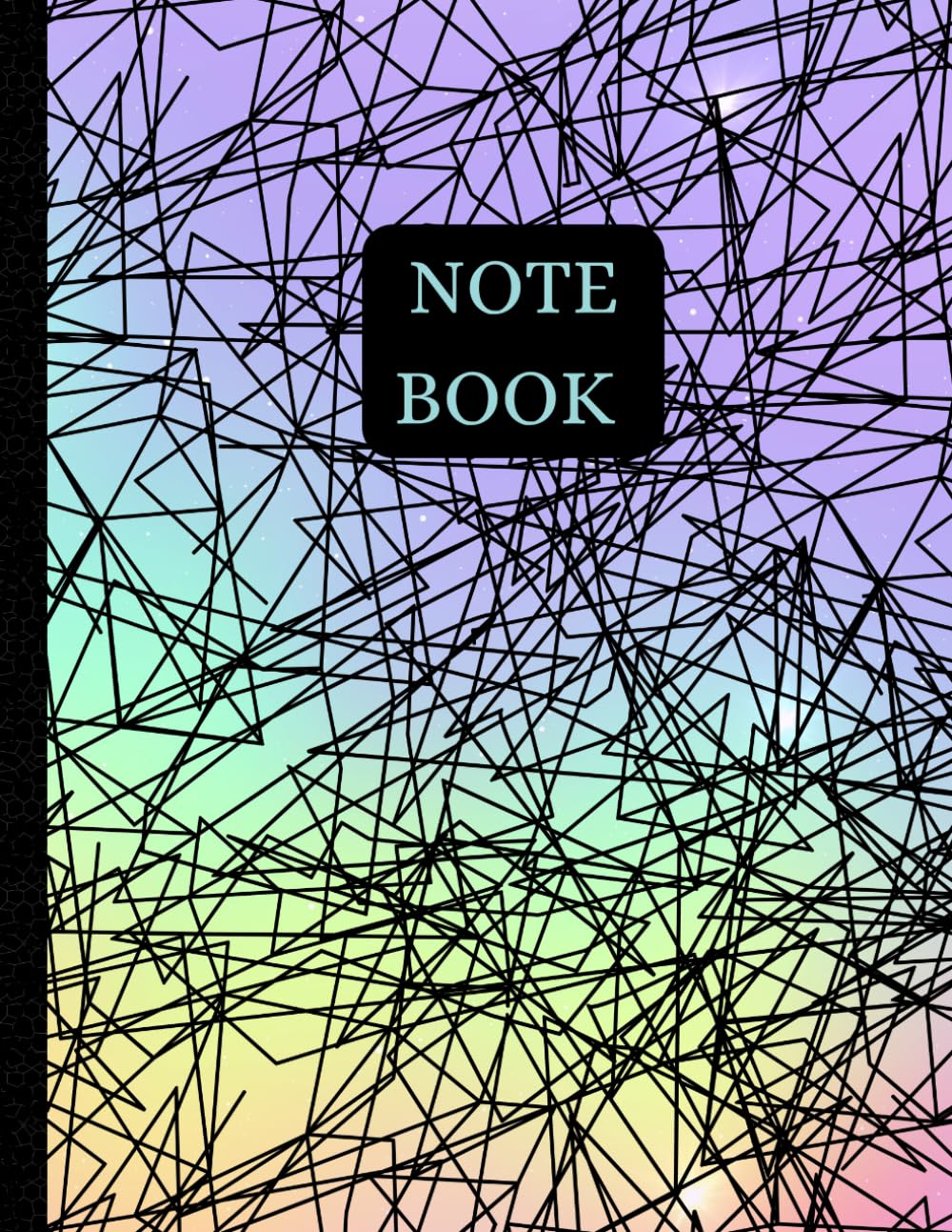 Pastel Rainbow Color Notebook: Funky Design For Endless Inspiration baixar livro de graça