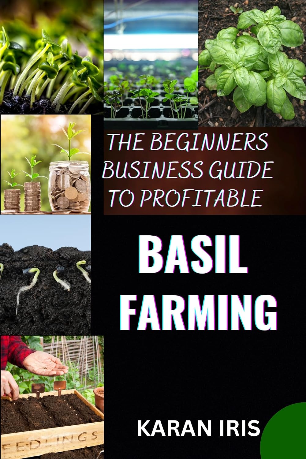 ler totalmente THE BEGINNERS BUSINESS GUIDE TO PROFITABLE BASIL FARMING: Cultivating Success: A Step-by-Step Guide to Thriving in Basil Farming (English Edition)