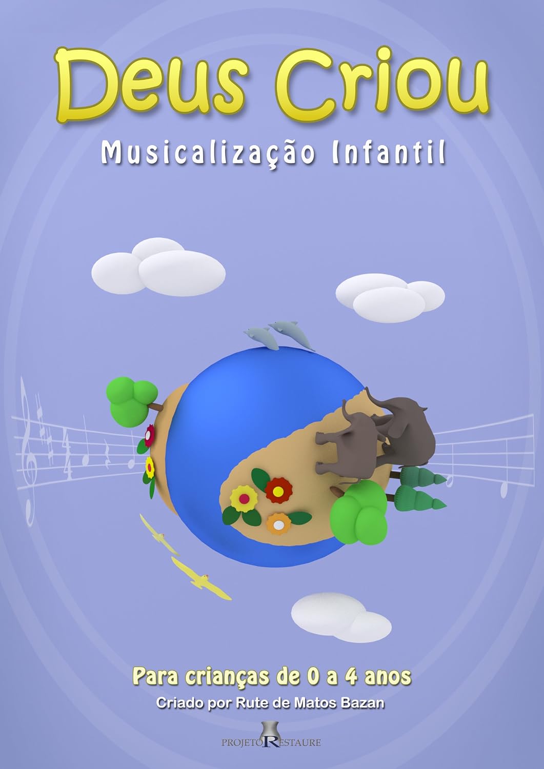 ler totalmente Musicalização Infantil Deus Criou