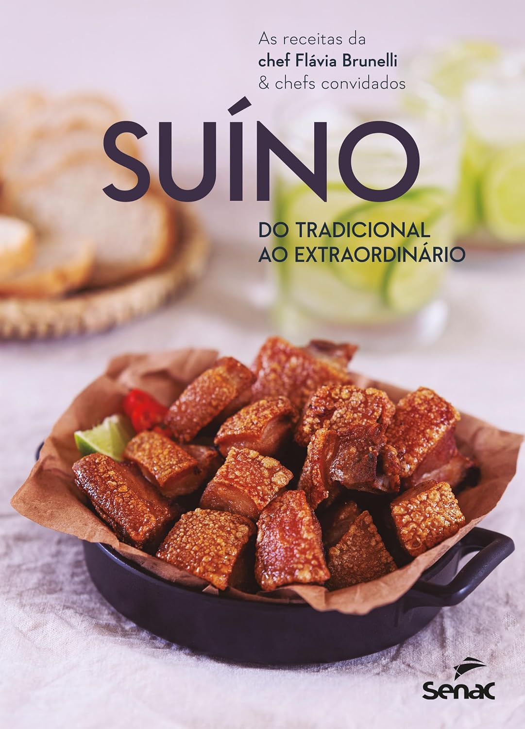 Suíno: do tradicional ao extraordinário: As receitas da chef Flávia Brunelli e chefs convidados baixar livro de graça