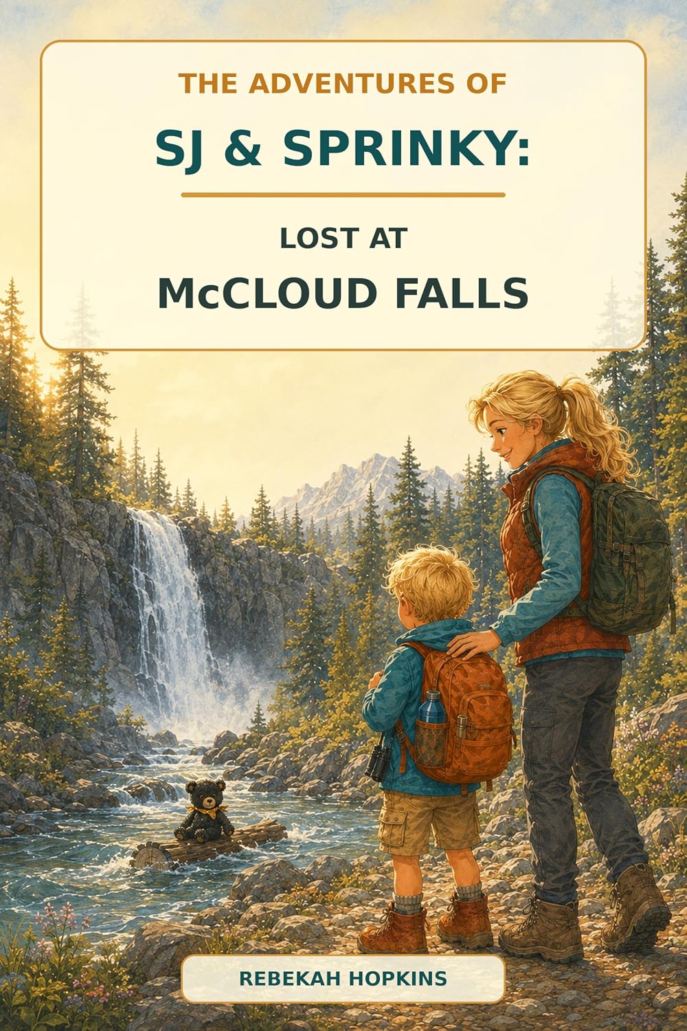 The Adventures of SJ & Sprinky: Lost at McCloud Falls (English Edition) baixar o livro de graça