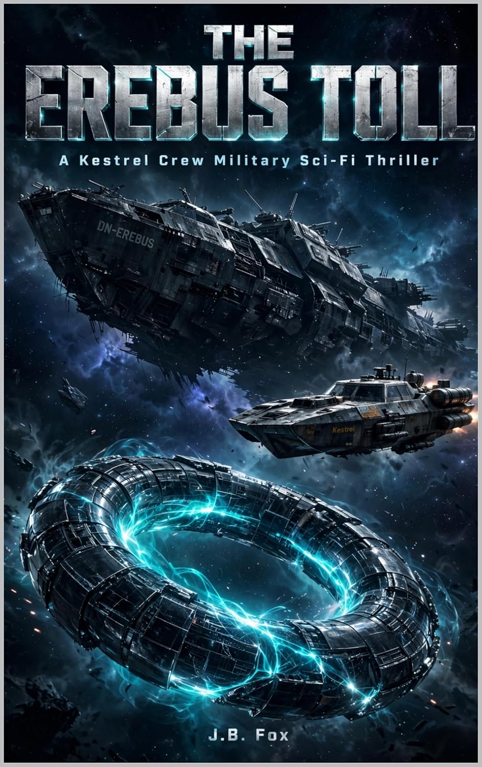 THE EREBUS TOLL - A Kestrel Crew Military Sci-Fi Thriller: Echos of the void (Part 1) (English Edition) baixar o livro de graça