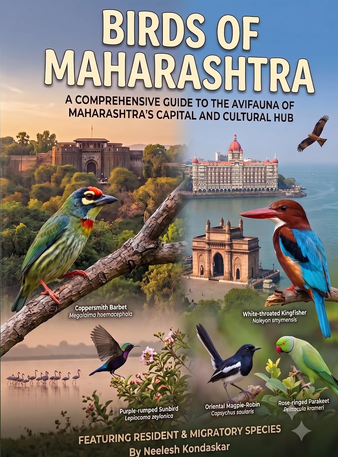 ler totalmente Birds of Maharashtra for Beginners (English Edition)