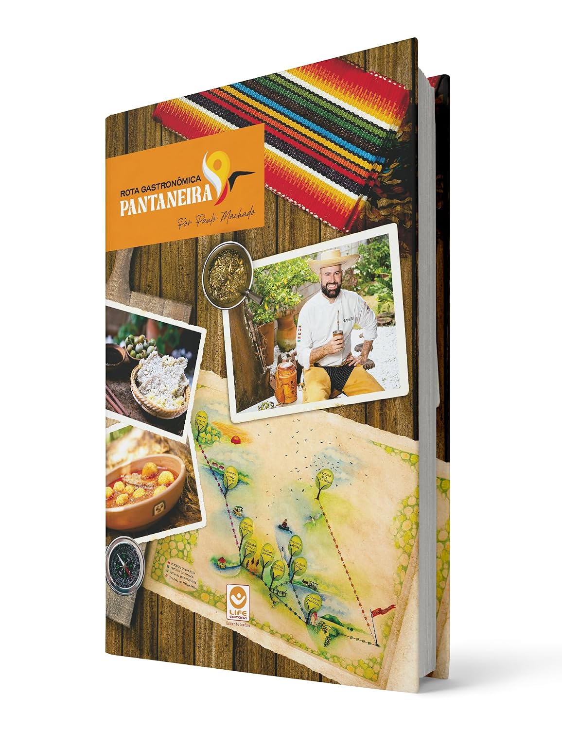 Rota Gastronômica Pantaneira baixar o livro de graça