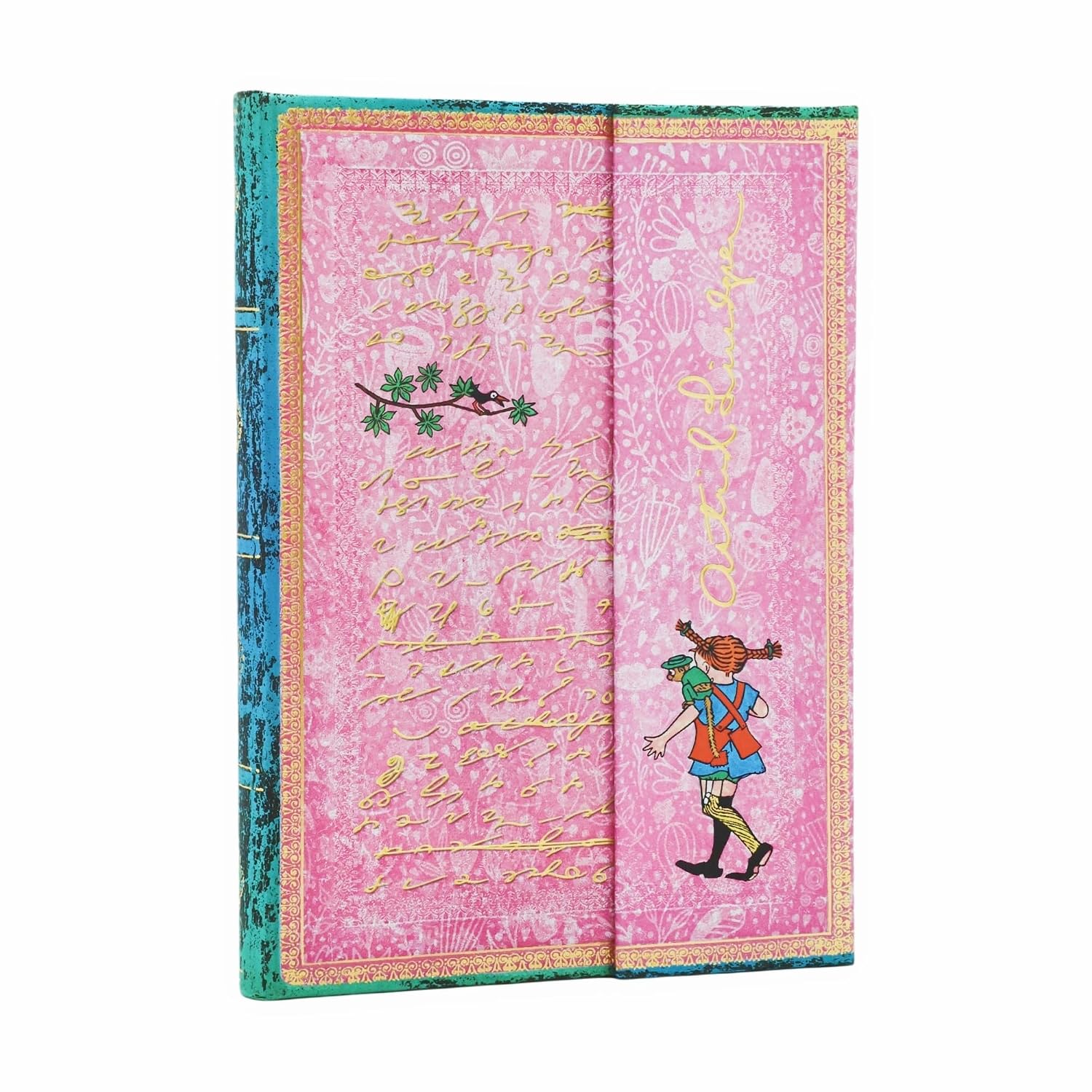 ler totalmente Paperblanks Astrid Lindgren Midi Pautado