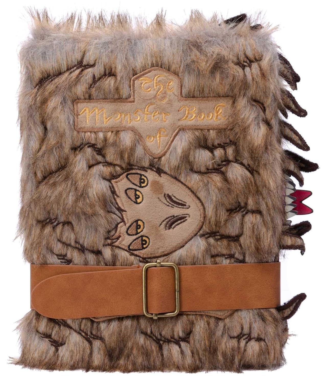 capítulo por capítulo baixar Harry Potter: Monster Book of Monsters Plush Journal