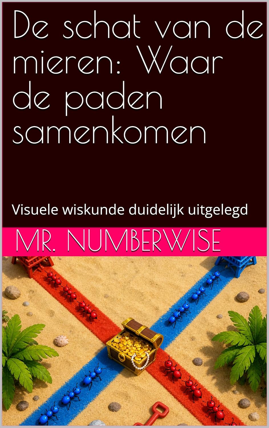 ler totalmente De schat van de mieren: Waar de paden samenkomen - De schat van de mieren: Waar de paden samenkomen: Visuele wiskunde duidelijk uitgelegd — Dutch Edition / Édition néerlandaise