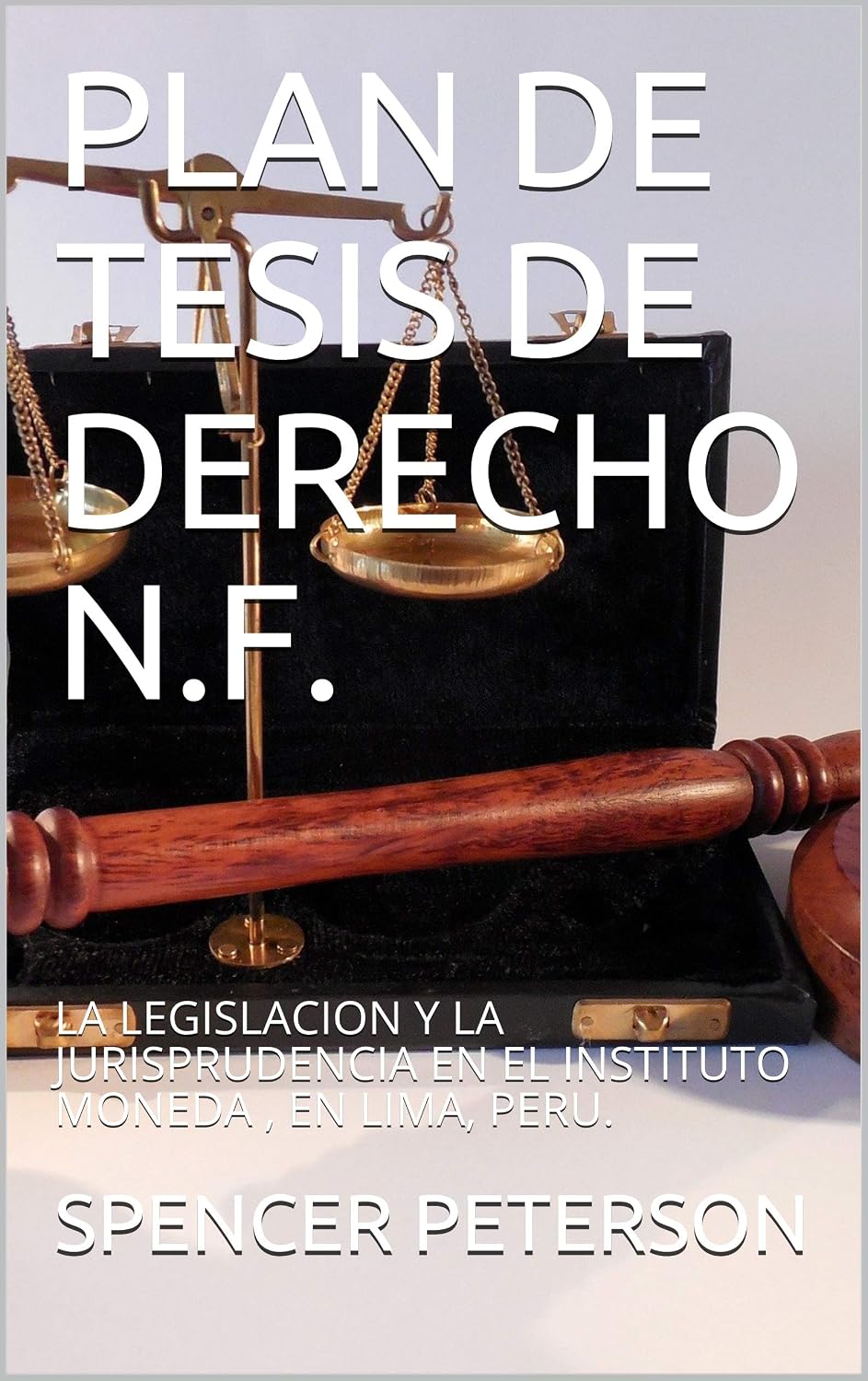 PLAN DE TESIS DE DERECHO N.F.: LA LEGISLACION Y LA JURISPRUDENCIA EN EL INSTITUTO MONEDA, EN LIMA, PERU. (Spanish Edition) baixar o livro de graça