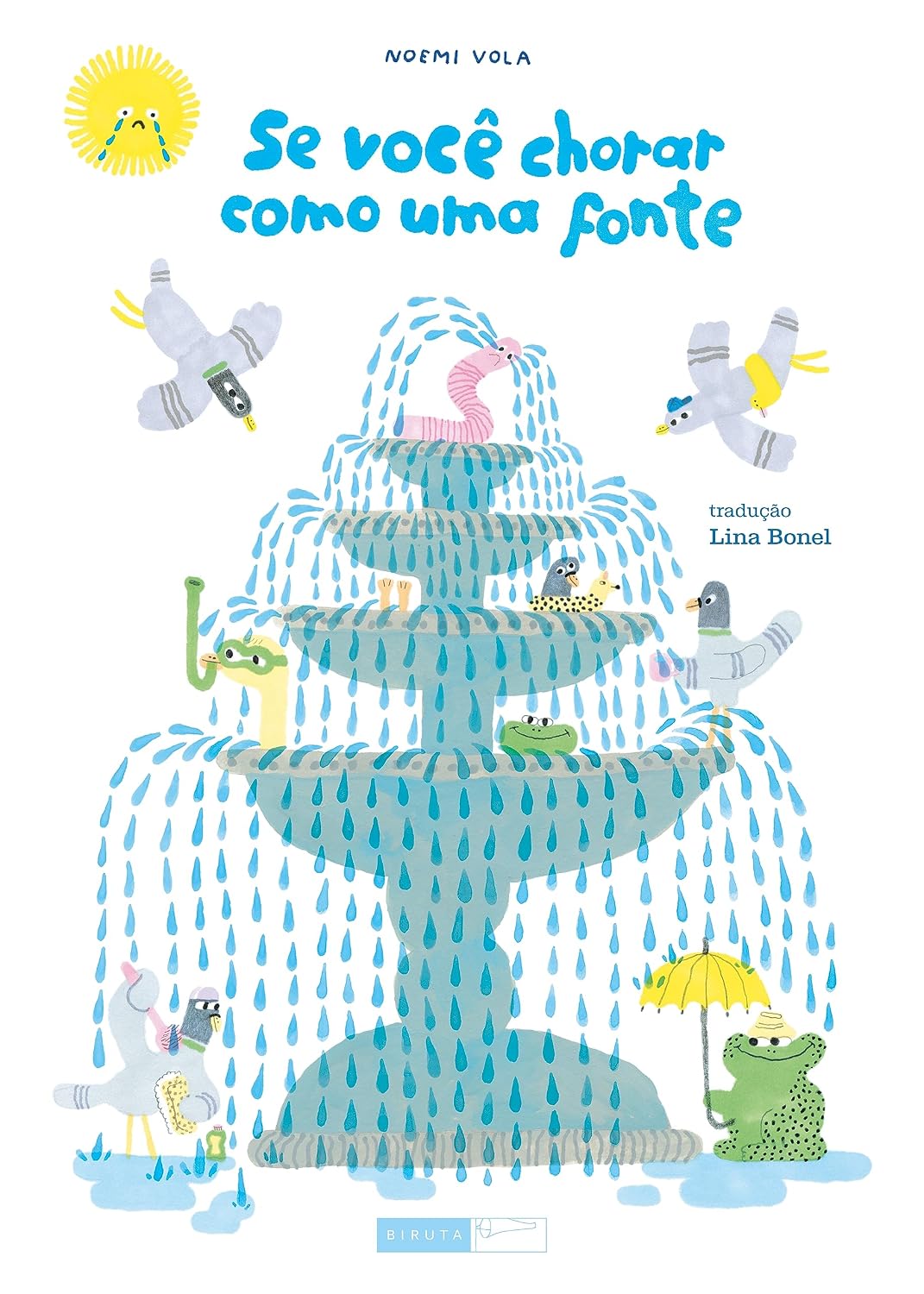 Se você chorar como uma fonte baixar o livro de graça