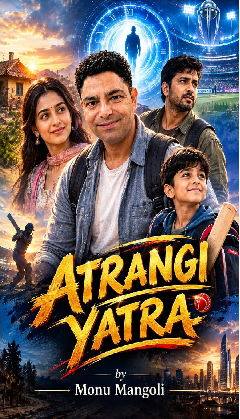 ler totalmente ATRANGI YATRA: Movie Script (Hindi Edition)