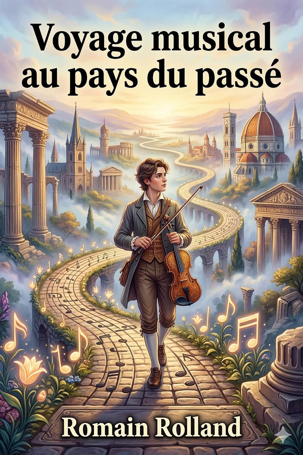 ler totalmente Voyage musical au pays du passé (French Edition)