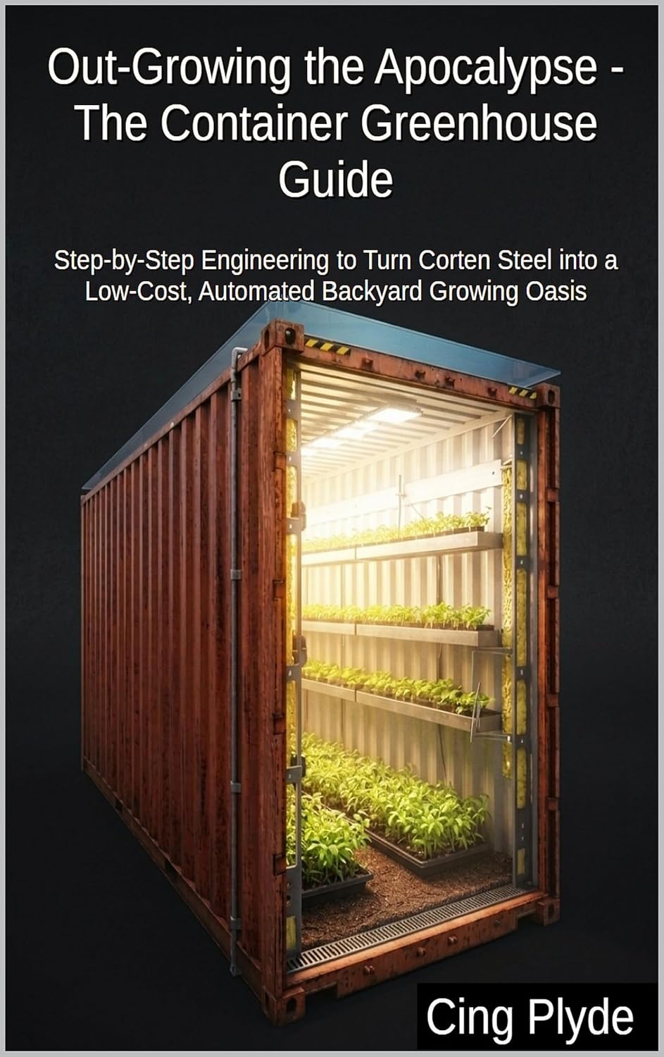capítulo por capítulo baixar Out-Growing the Apocalypse - The Container Greenhouse Guide: Step-by-Step Engineering to Turn Corten Steel into a Low-Cost, Automated Backyard Growing Oasis (English Edition)