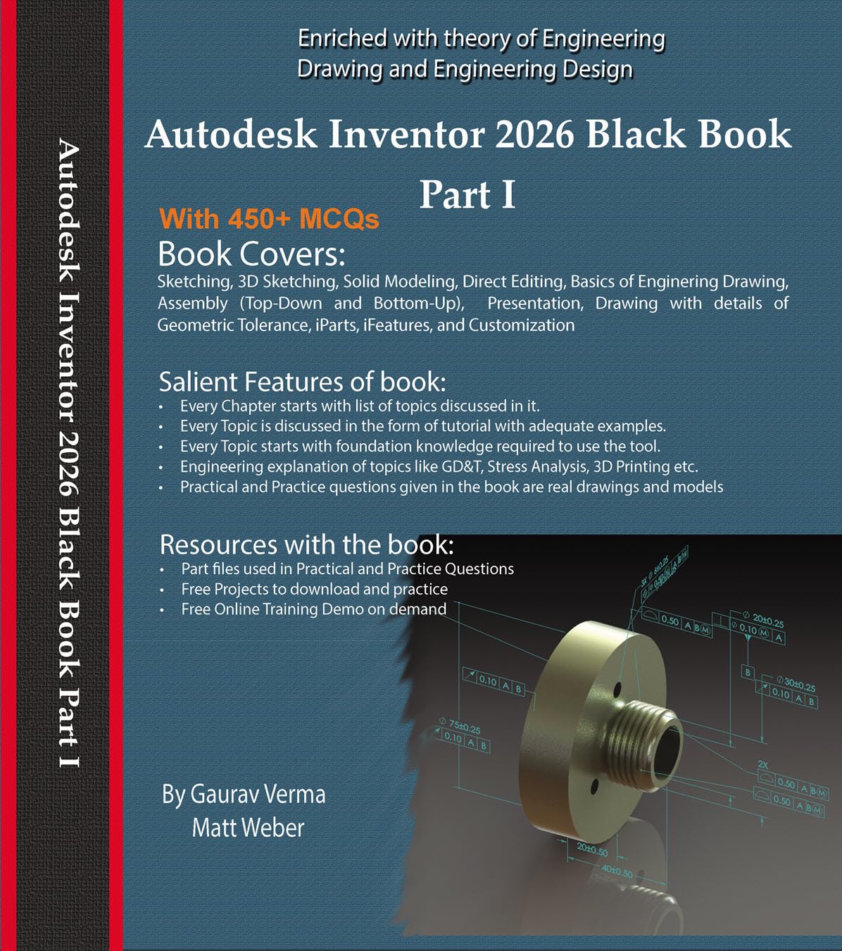 ler totalmente Autodesk Inventor 2026 Black Book Part I (English Edition)