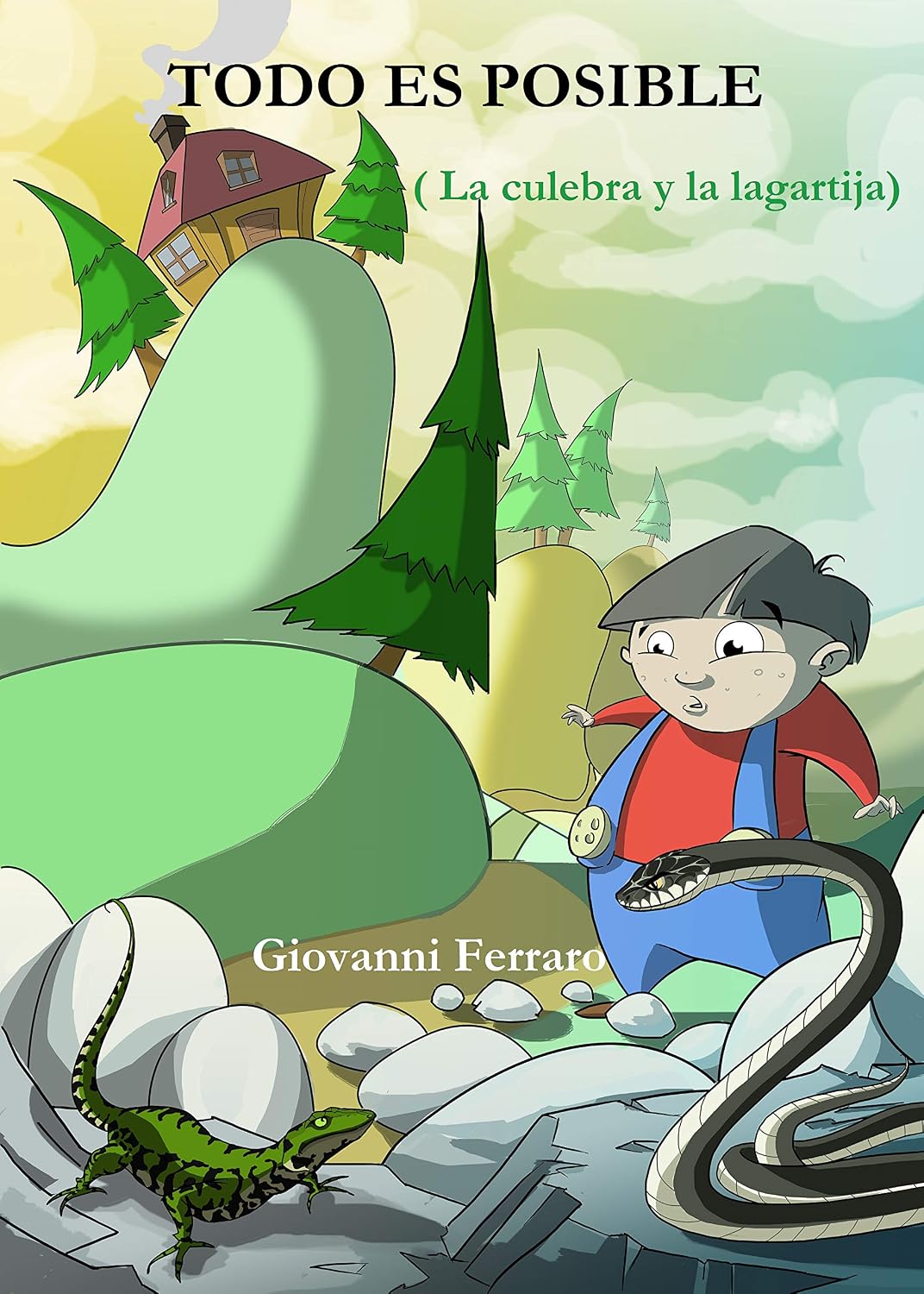ler totalmente Todo es Posible: La culebra y la lagartija (La Favola Vagante nº 2) (Spanish Edition)