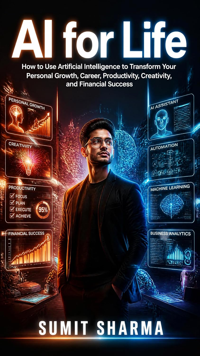 capítulo por capítulo baixar AI for Life: A Complete Practical Guide to Using Artificial Intelligence for Learning, Working Smarter, Building Wealth, and Living a Better Life (English Edition)