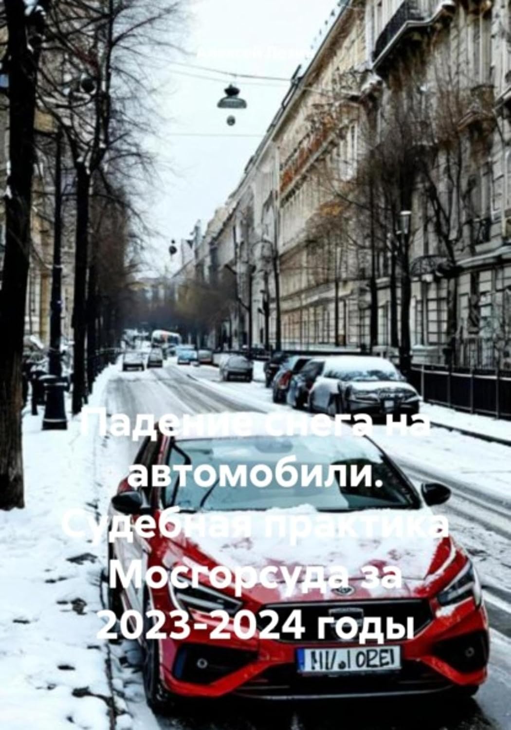 Падение снега на автомобили. Судебная практика Мосгорсуда за 2023-2024 годы (Russian Edition) baixar o livro de graça
