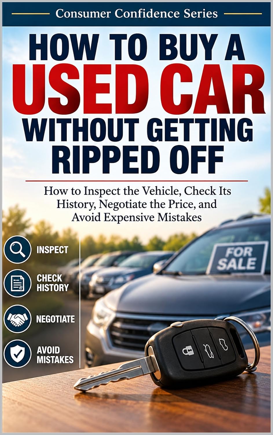 ler totalmente How to Buy a Used Car Without Getting Ripped Off: How to Inspect the Vehicle, Check Its History, Negotiate the Price, and Avoid Expensive Mistakes (Consumer Confidence Series Book 9) (English Edition)