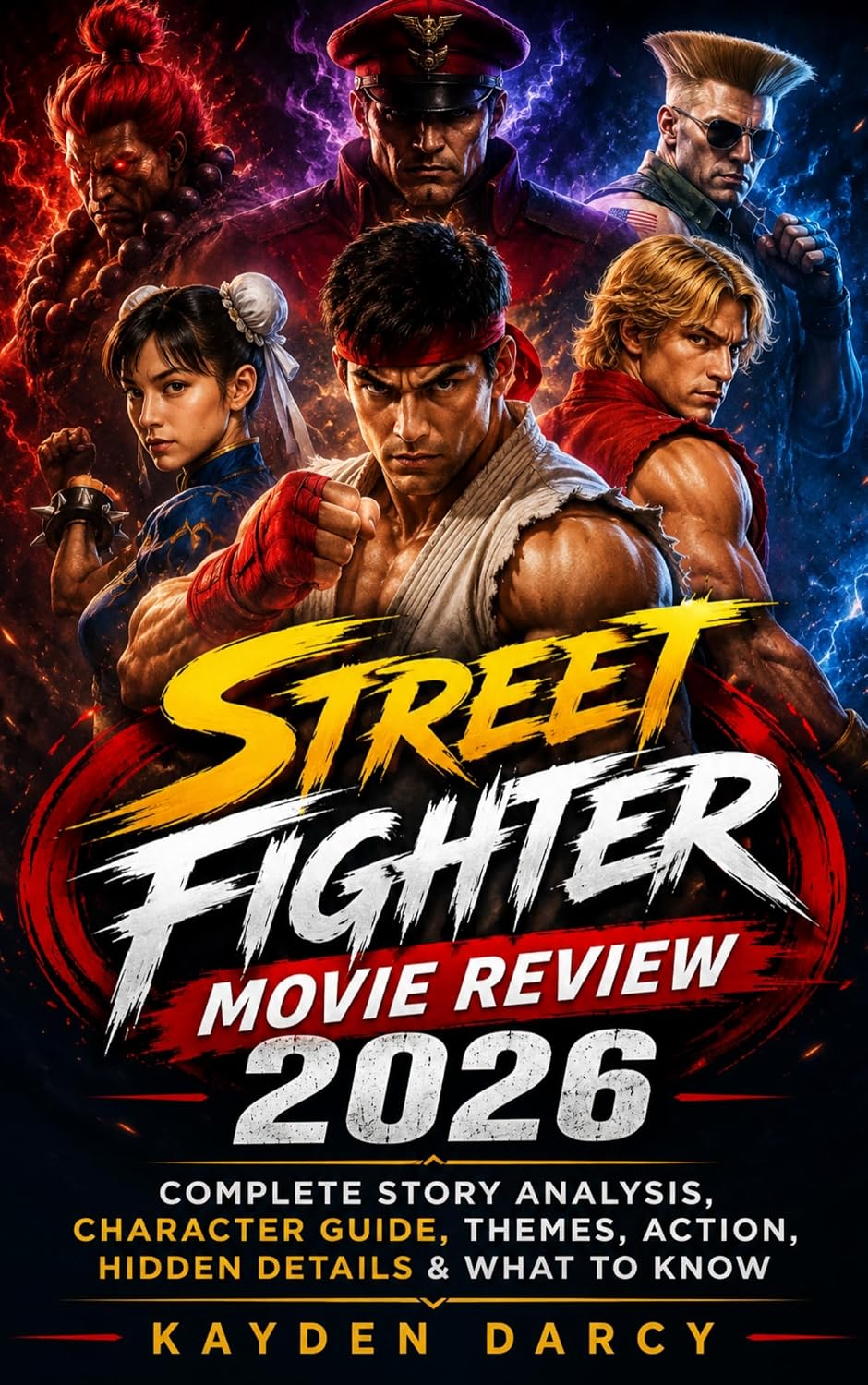 ler totalmente Street Fighter Movie Review 2026: Complete Story Analysis, Character Guide, Themes, Action, Hidden Details & What to Know (English Edition)