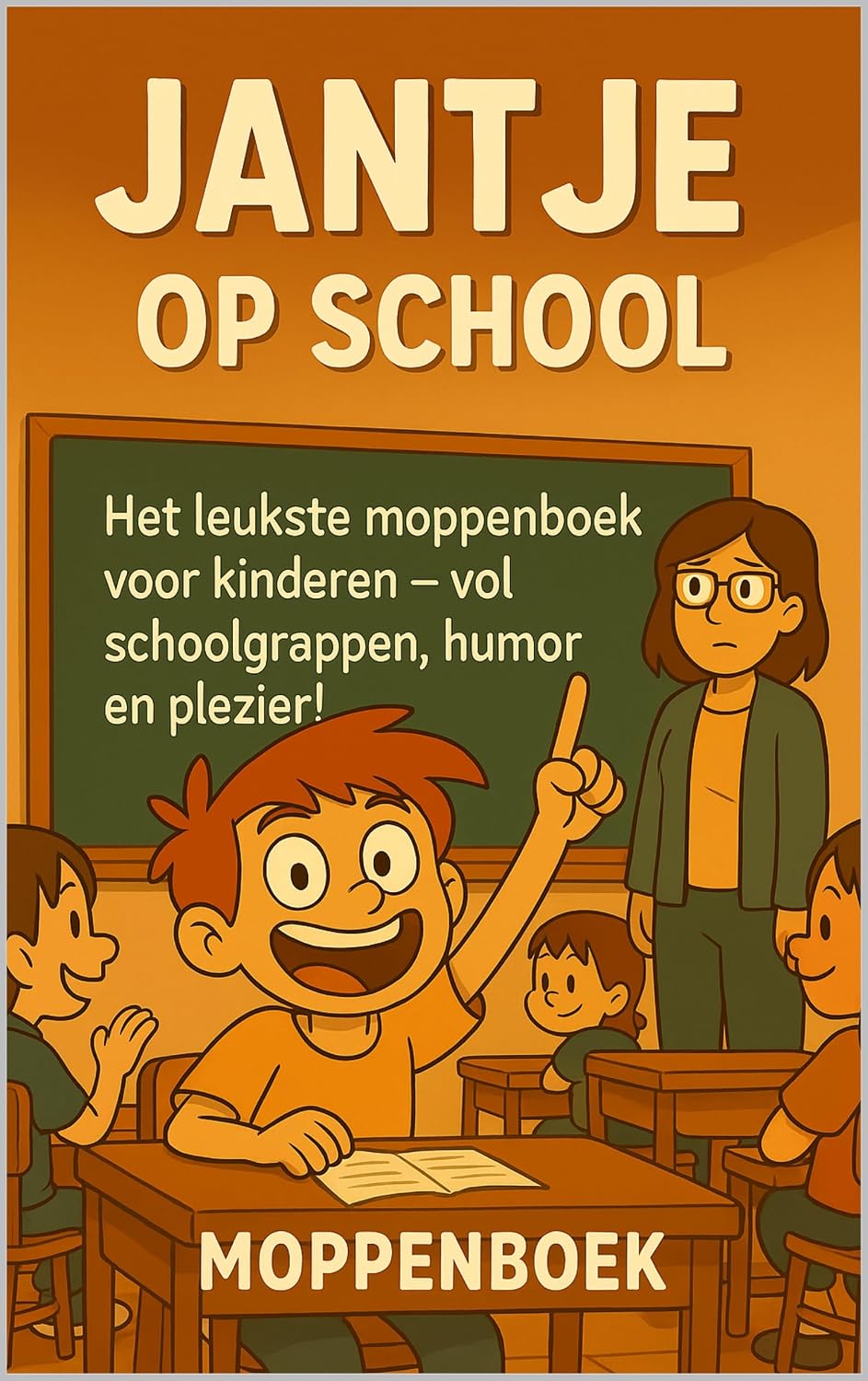 Moppenboek - Jantje op school Moppenboek voor kinderen en het hele gezin: Meer dan 200 grappige schoolmoppen vol humor, plezier en slimme antwoorden –... lachen thuis of in de klas! (Dutch Edition) baixar livro de graça