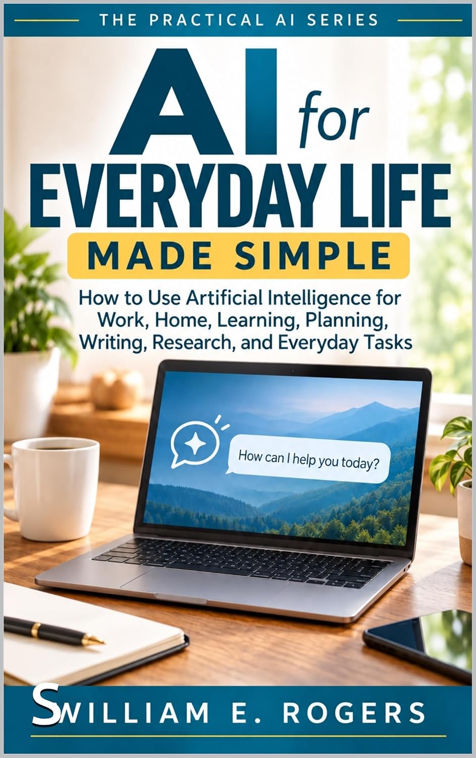 AI for Everyday Life Made Simple: How to Use Artificial Intelligence for Work, Home, Learning, Planning, Writing, Research, and Everyday Tasks (The Practical AI Series Book 1) (English Edition) baixar o livro de graça