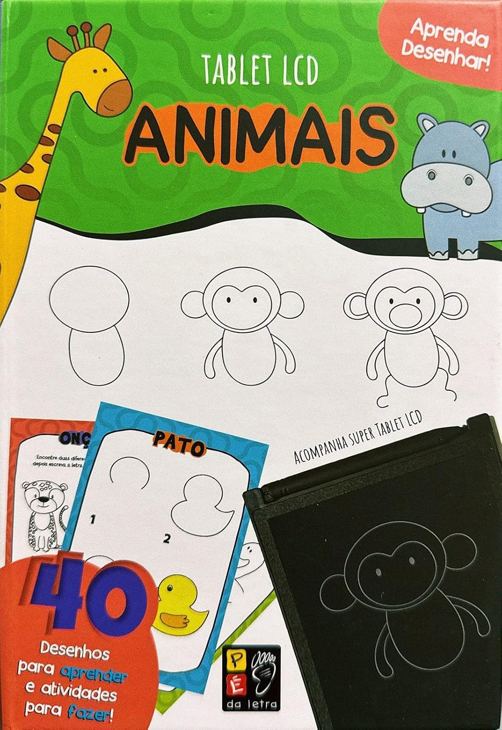 Aprenda Desenhar! Animais (Acompanha Tablet LCD) baixar livro de graça