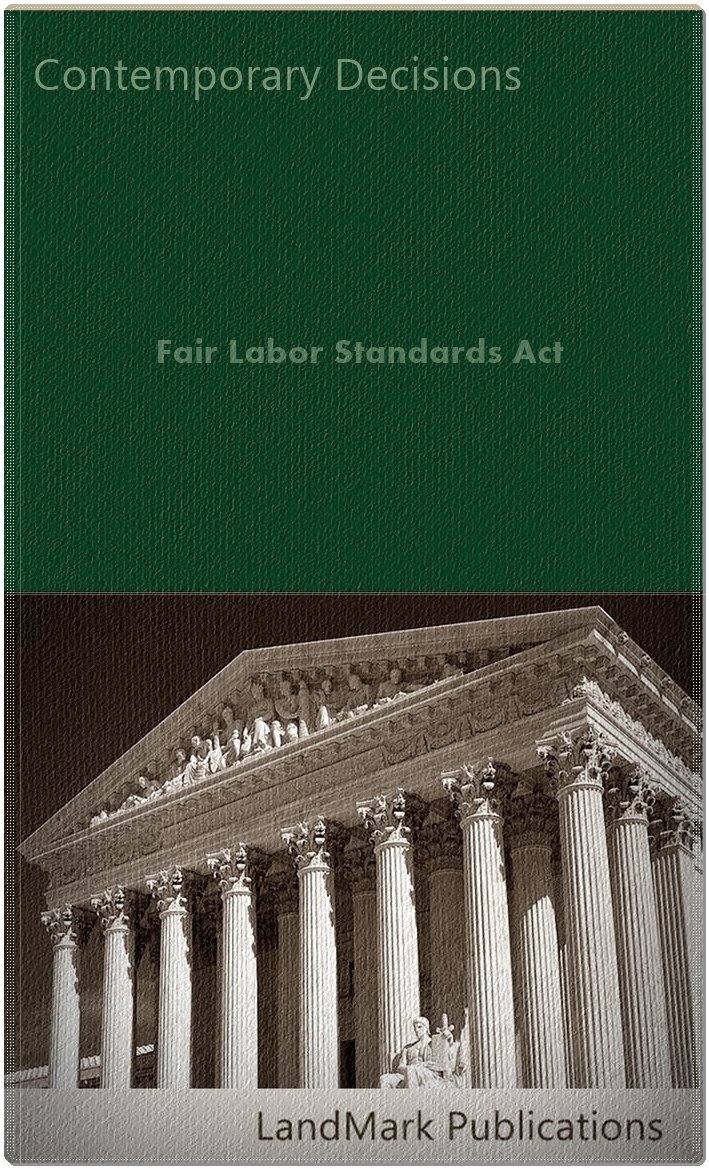 capítulo por capítulo baixar Fair Labor Standards Act (Employment Law Series) (English Edition)