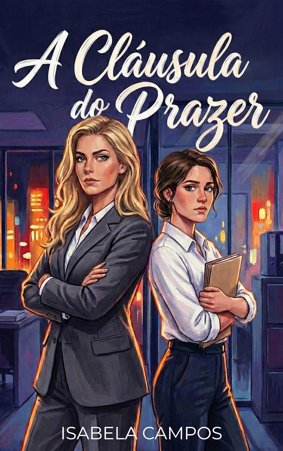 capítulo por capítulo baixar A Cláusula do Prazer: Um Romance Sáfico Age Gap entre Chefe e Estagiária (Sentenças do Amor)