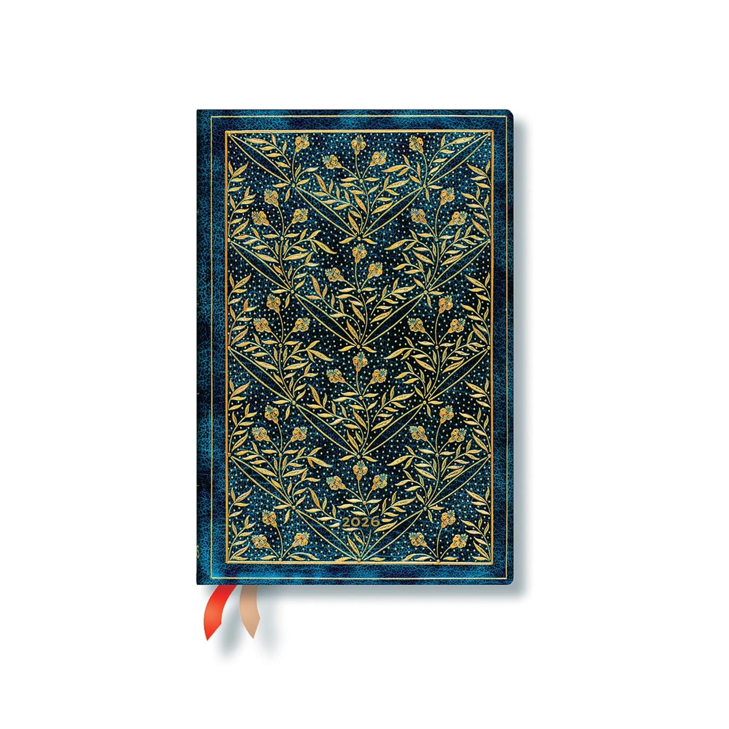 Paperblanks 2026 Wildflower Song Wildflower Song 12-Month Planner Mini Day-At-A-Time Elastic Band 416 Pg 80 GSM baixar o livro de graça