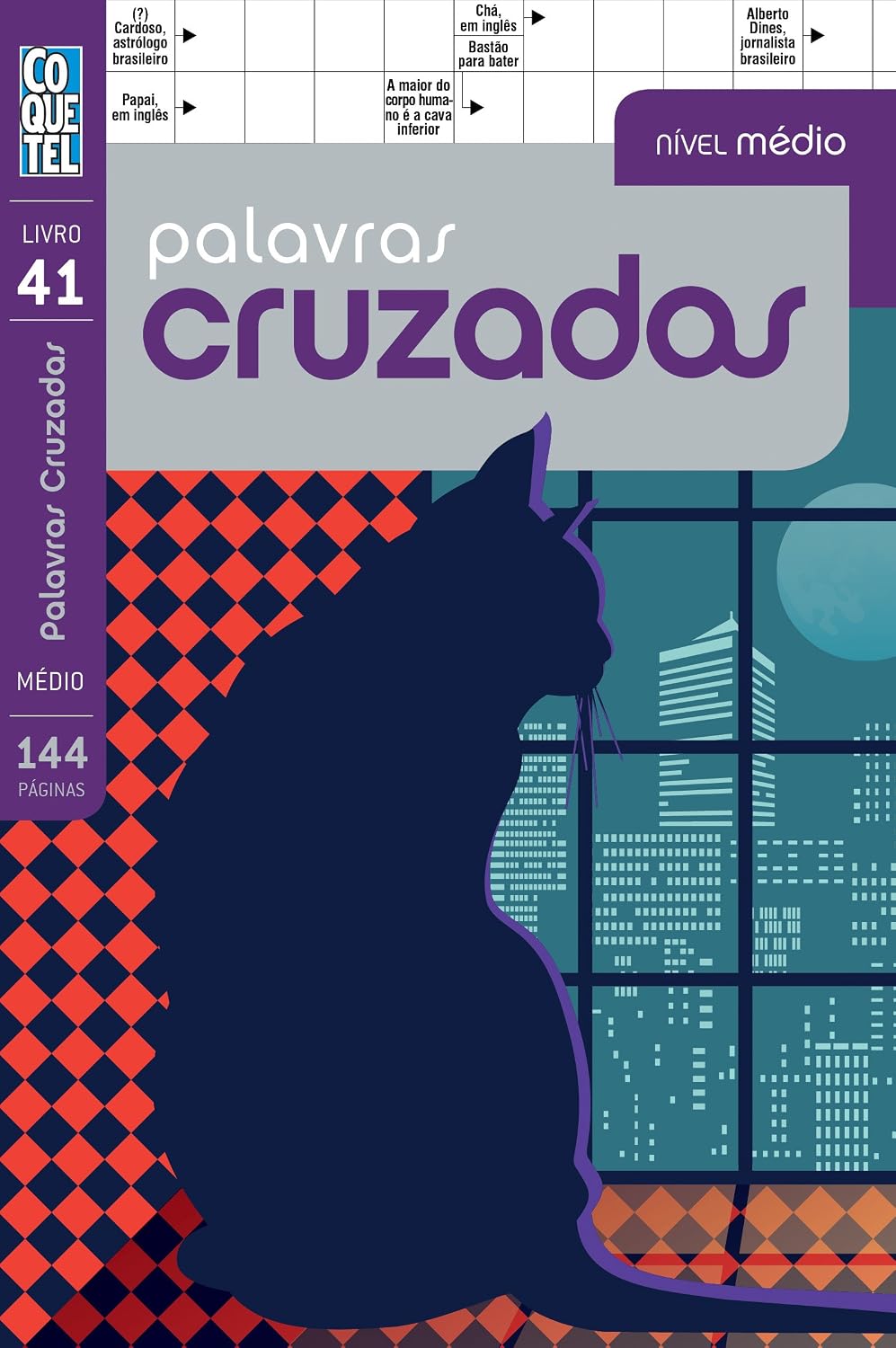 ler totalmente Palavras Cruzadas - Livro 41. Nível Médio