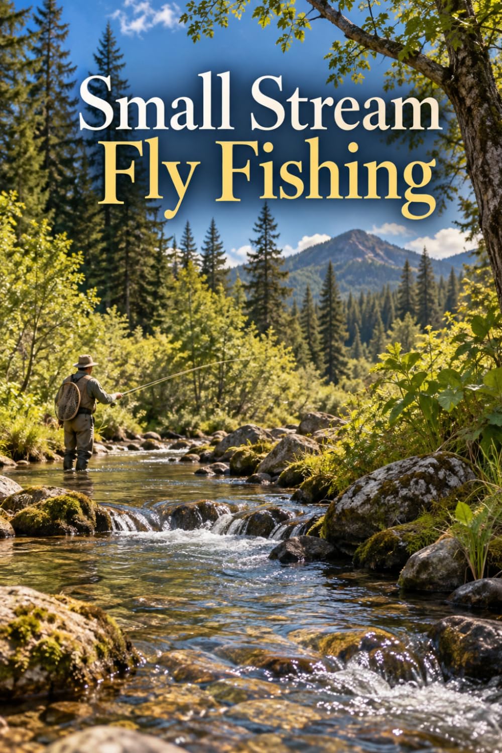 capítulo por capítulo baixar Small Stream Fly Fishing: Blue Lines and Wild Trout
