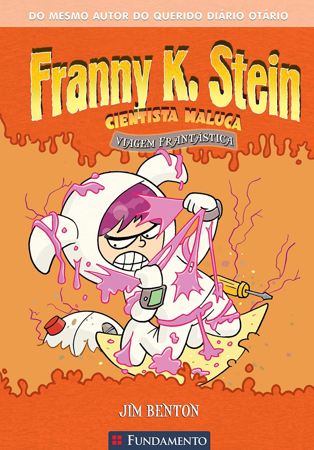 capítulo por capítulo baixar Franny K. Stein. Viagem Frantástica