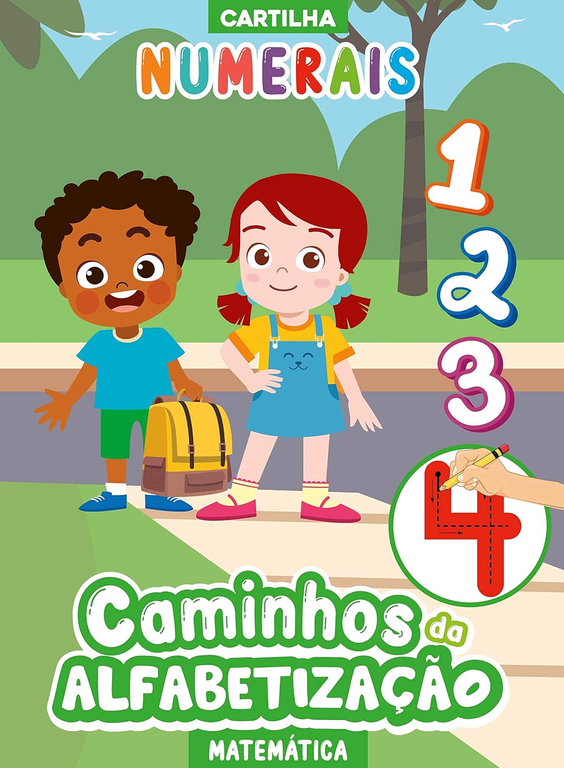 ler totalmente Cartilha Caminhos da Alfabetização: Matemática